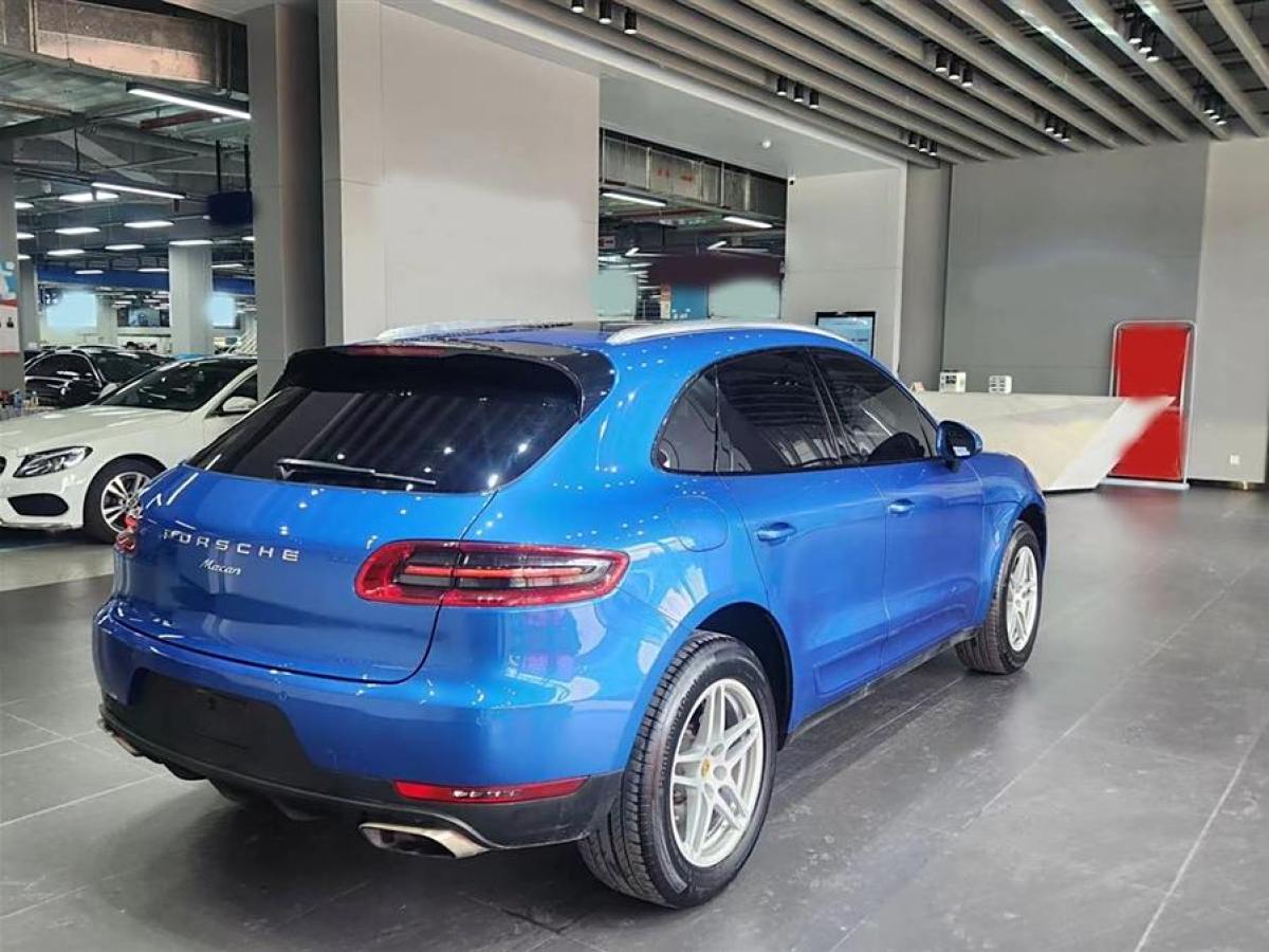 保時捷 Macan  2017款 Macan 2.0T圖片