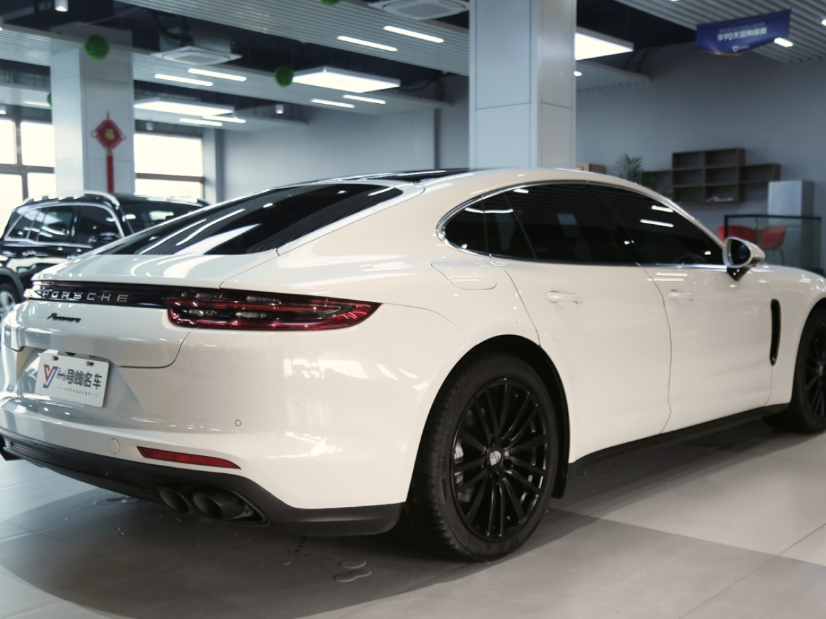 保時捷 Panamera  2019款 Panamera 2.9T圖片