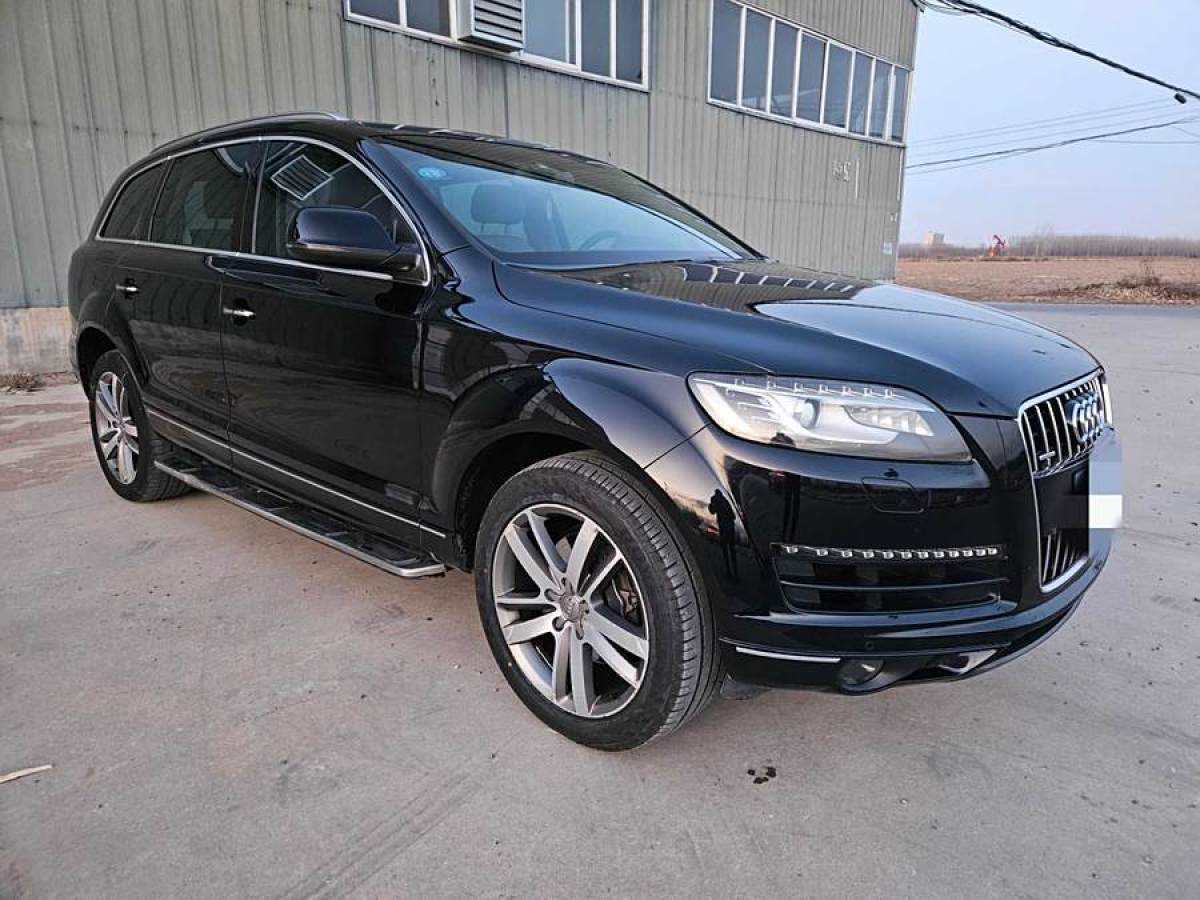 奧迪 奧迪Q7  2011款 3.0 TFSI 技術型(200kW)圖片