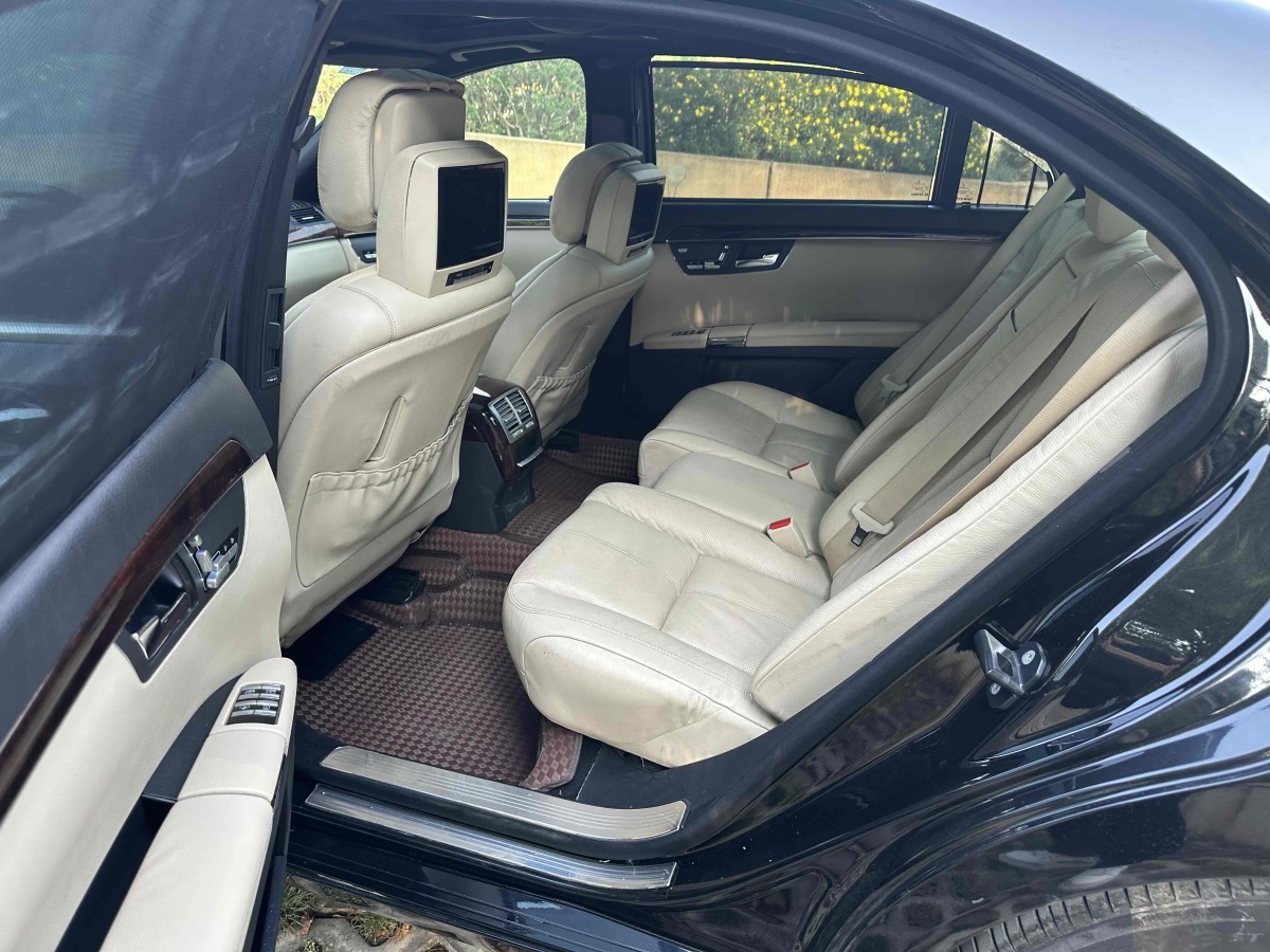 奔馳 奔馳S級  2006款 S 350圖片