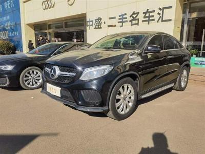 2019年7月 奔馳 奔馳GLE轎跑(進(jìn)口) GLE 320 4MATIC 轎跑SUV圖片