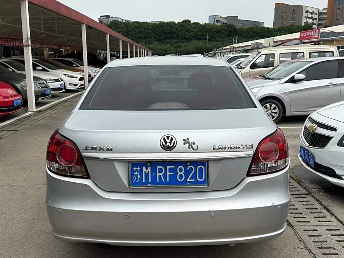 大眾 朗逸  2011款 1.4TSI DSG品雅版圖片