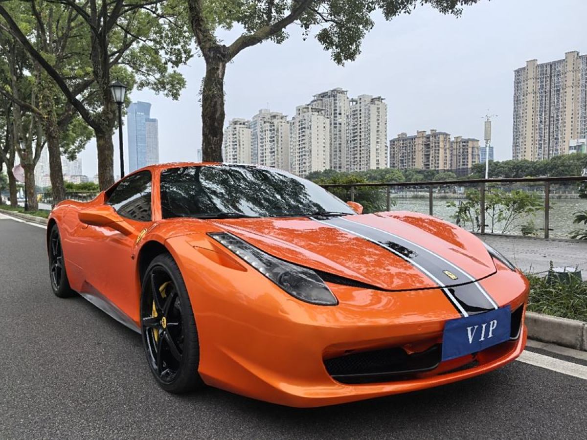 法拉利 458  2011款 4.5L Italia圖片