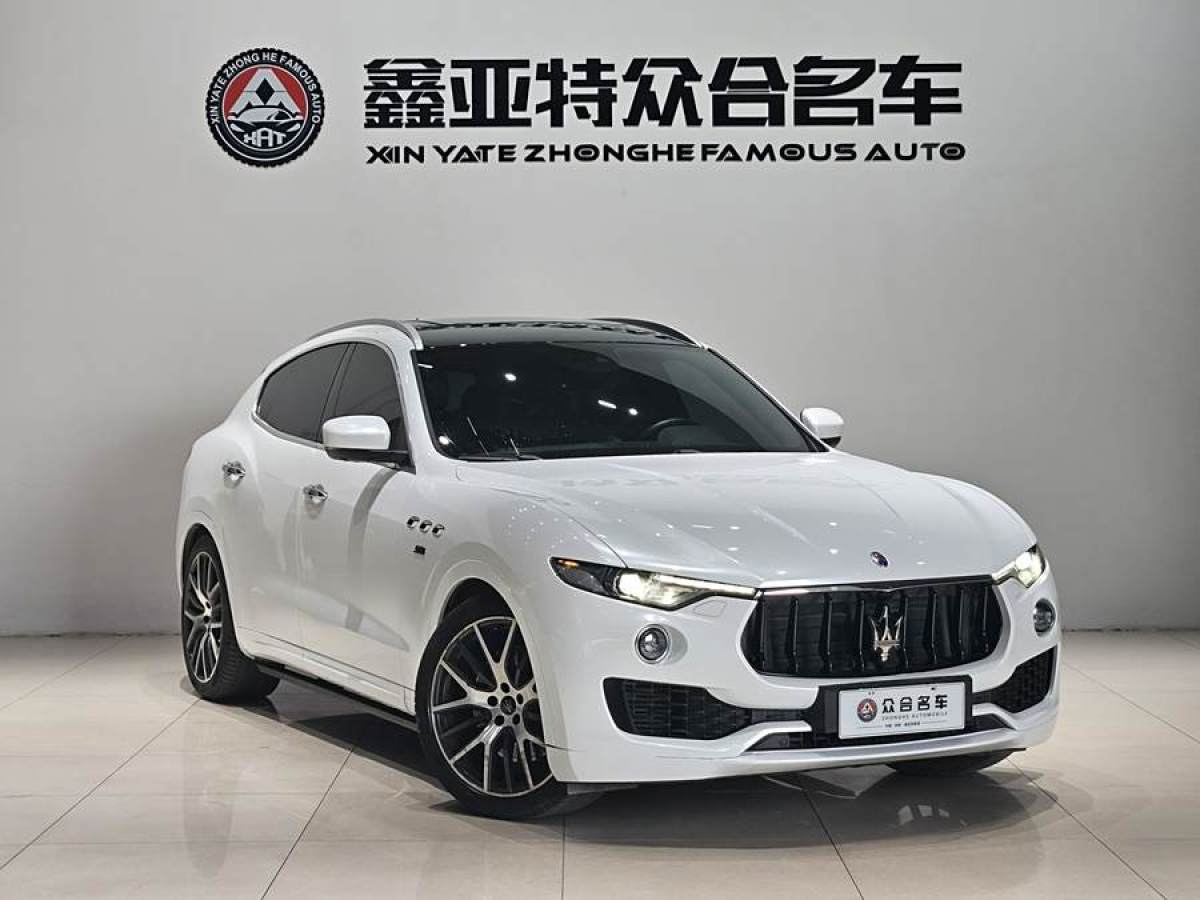 瑪莎拉蒂 Levante  2016款 3.0T Levante S圖片