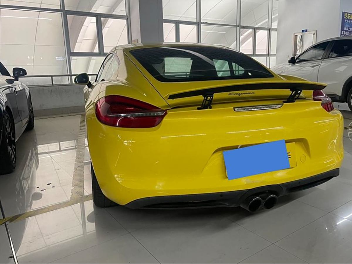 保時捷 Cayman  2013款 Cayman 2.7L圖片