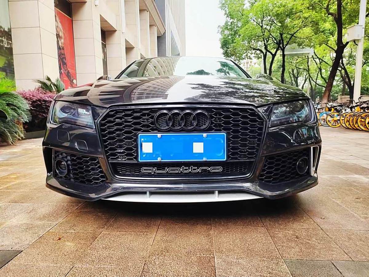 奧迪 奧迪A7  2012款 2.8FSI quattro進取型圖片