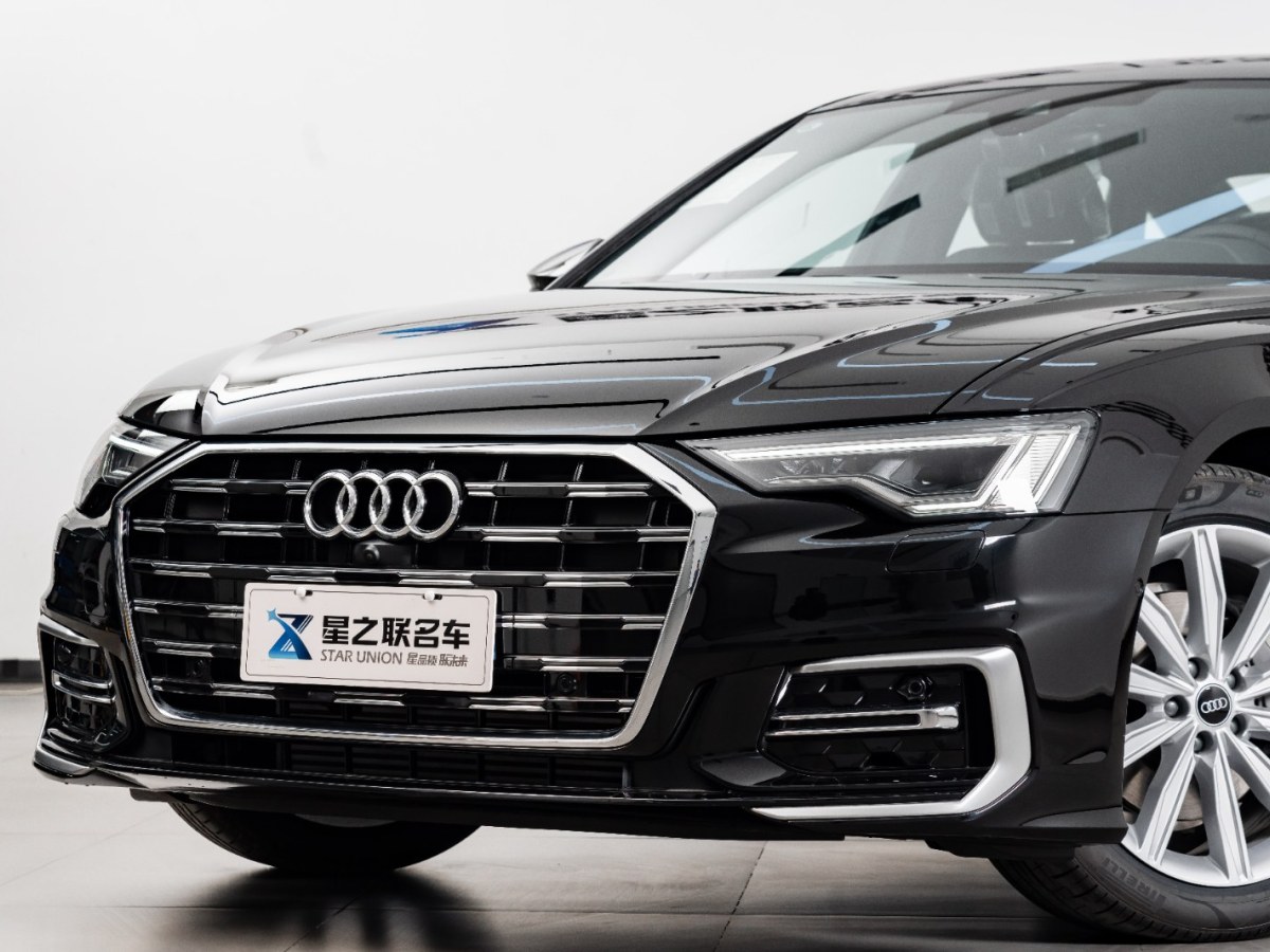 奧迪 奧迪A6L  2024款 45 TFSI 臻選動感型圖片