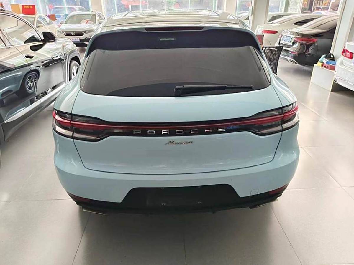 保時捷 Macan  2018款 Macan 2.0T圖片