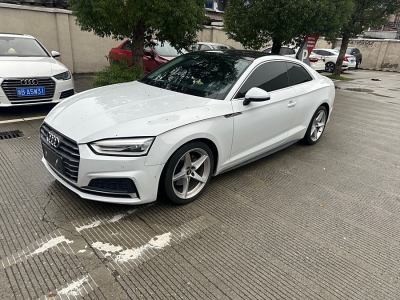 2018年5月 奧迪 奧迪A5(進口) Coupe 40 TFSI 時尚型圖片