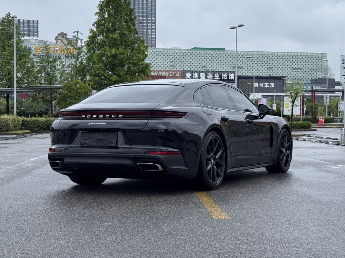 保時捷 Panamera  2023款 Panamera 2.9T圖片