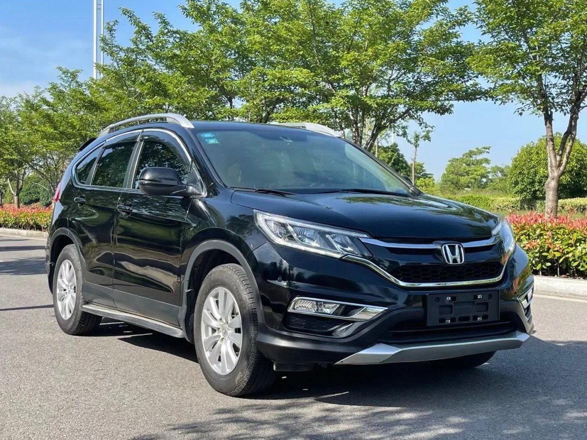 2015年9月本田 CR-V  2015款 2.0L 兩驅(qū)都市版