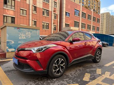 2020年7月 豐田 C-HR 2.0L 舒適版圖片