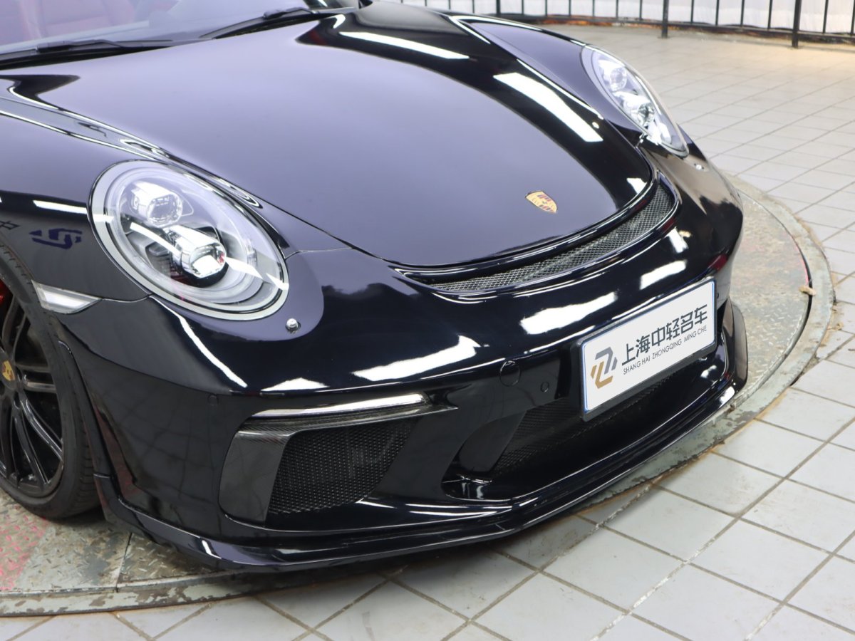 保時(shí)捷 911  2016款 Carrera Cabriolet 3.0T圖片