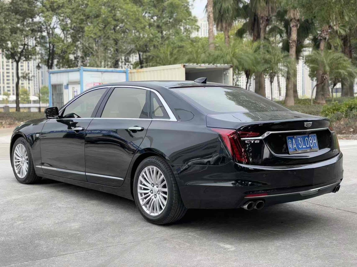 凱迪拉克 CT6  2019款 28T 豪華型圖片