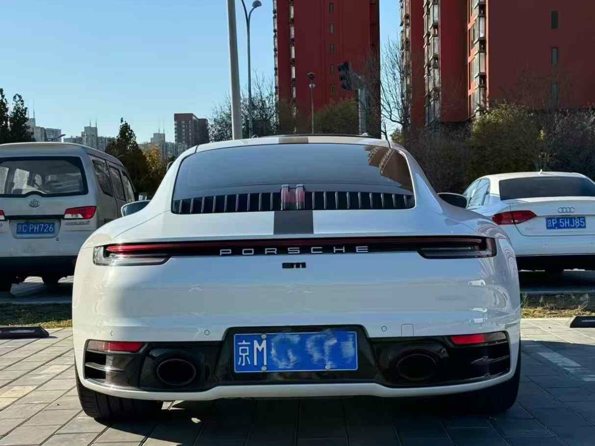 2020年1月保時捷 911  2020款 Carrera 3.0T