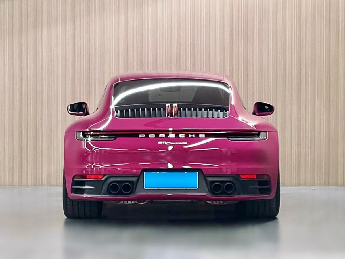 保時(shí)捷 911  2022款 Carrera 3.0T圖片