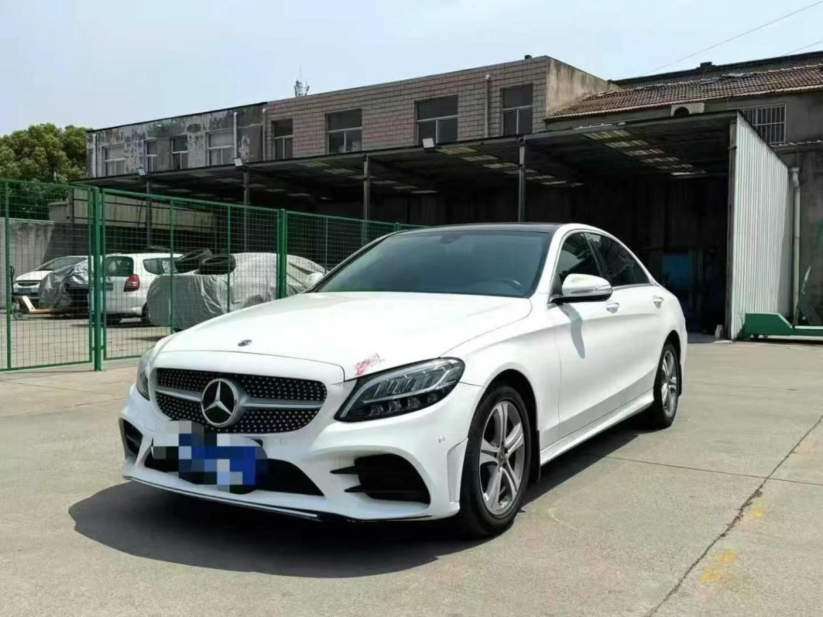 奔馳 奔馳C級(jí)  2020款 C 300 L圖片