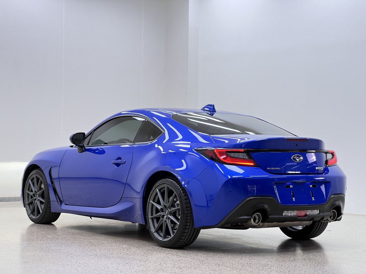 斯巴魯 BRZ  2022款 2.4L 手動版圖片