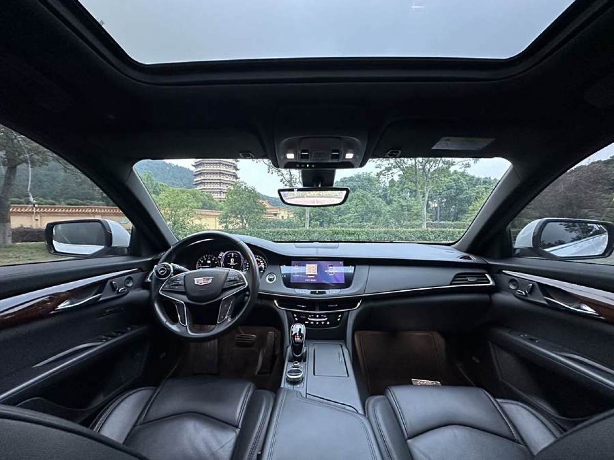 凱迪拉克 CT6  2019款 28T 精英型圖片