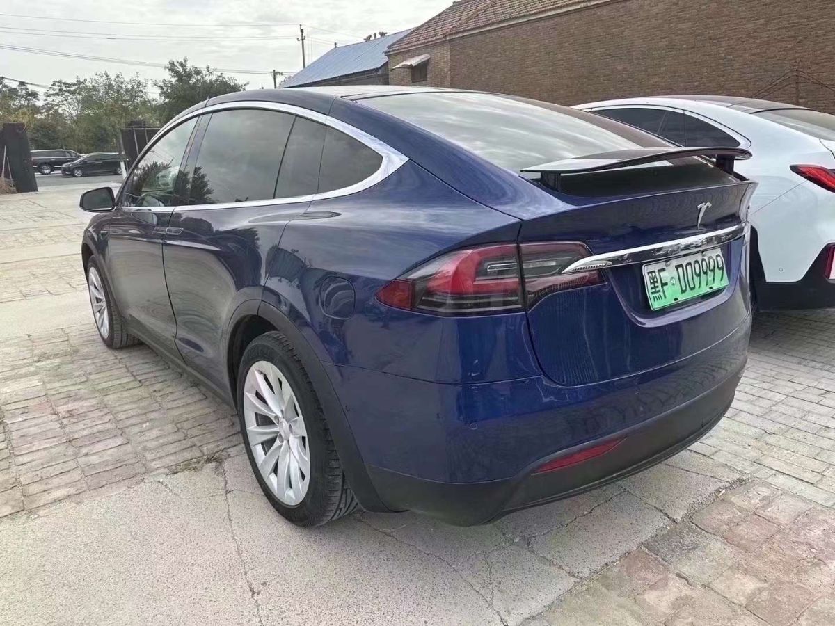 特斯拉 model x 2020款 performance 高性能版 黑色 自動檔對價格不