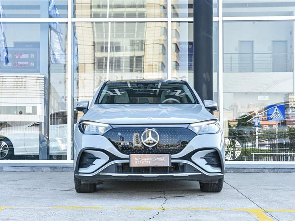 奔馳 奔馳EQE SUV  2023款 350 4MATIC 豪華版圖片