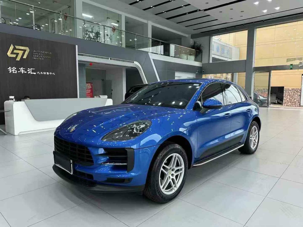 保時(shí)捷 Macan  2021款 Macan 2.0T圖片