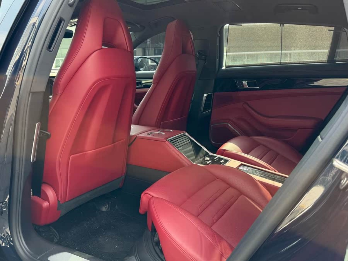 保時捷 Panamera  2023款 Panamera 4 行政加長版 2.9T圖片