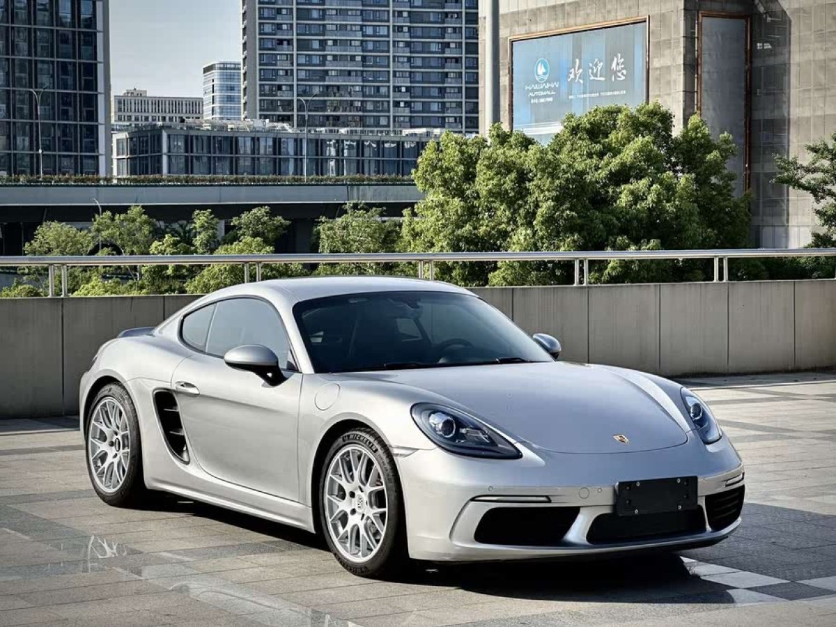 保時捷 718  2018款 Cayman 2.0T圖片