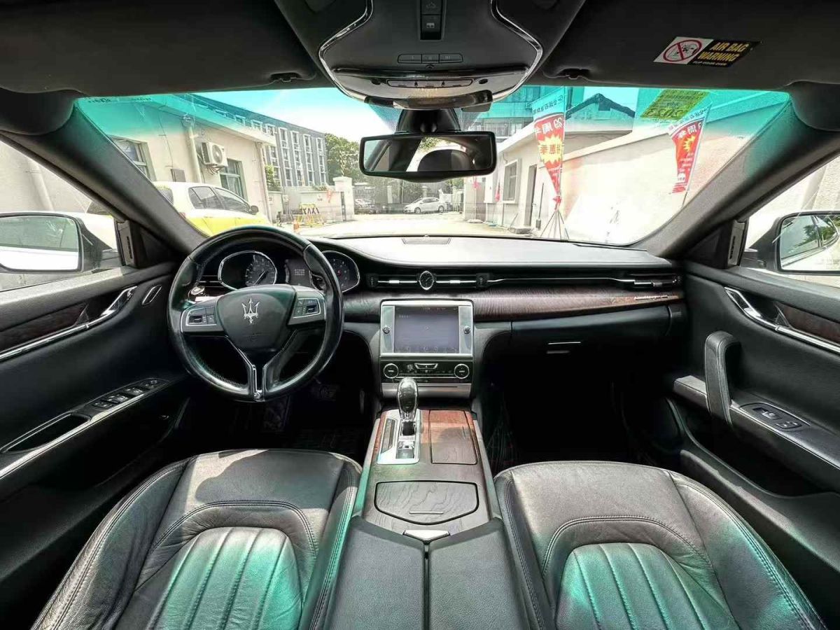 瑪莎拉蒂 總裁  2015款 3.0T 標(biāo)準(zhǔn)型圖片