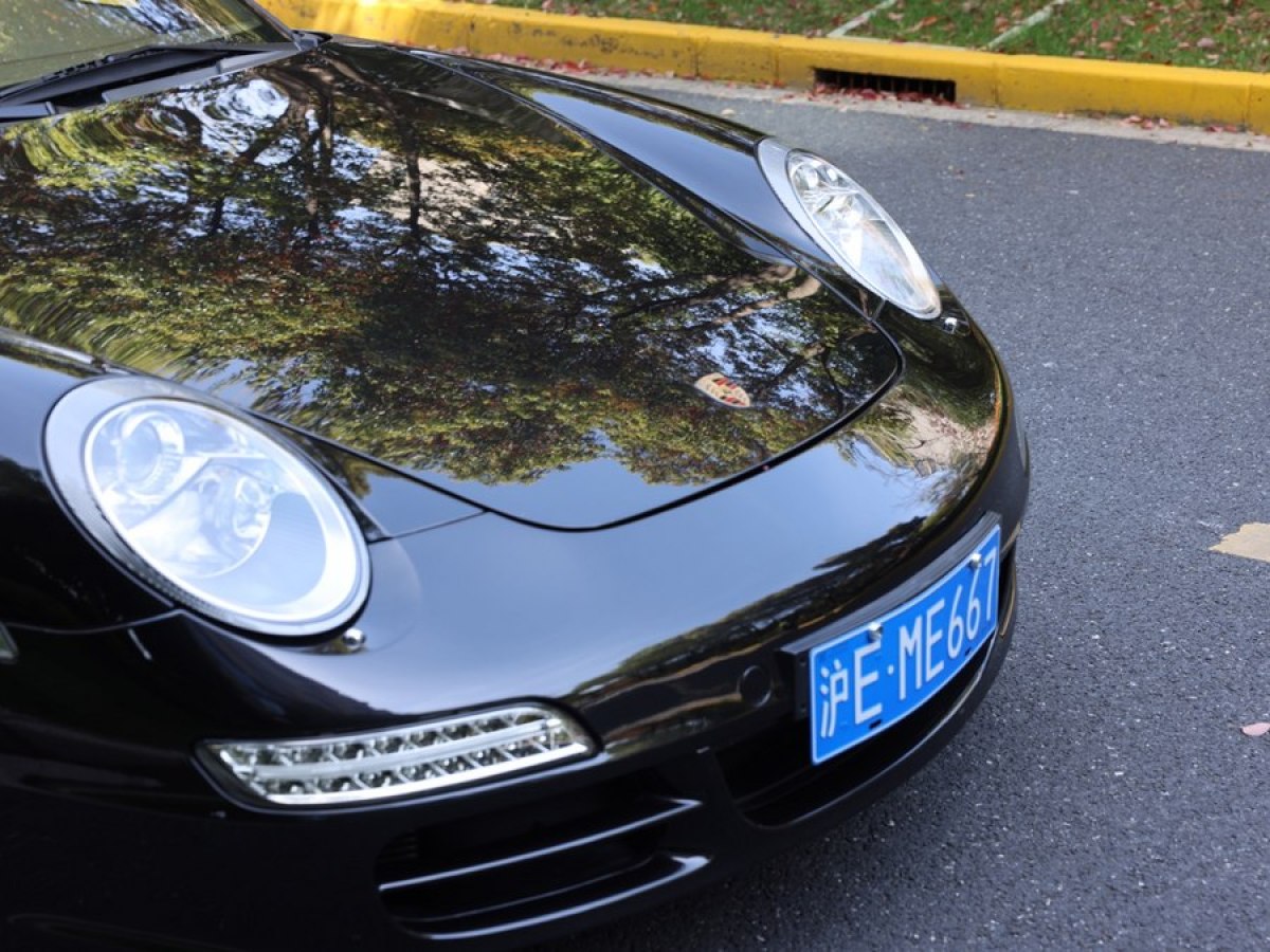 保時(shí)捷 911  2008款 Carrera 4S Cabriolet 3.8L圖片