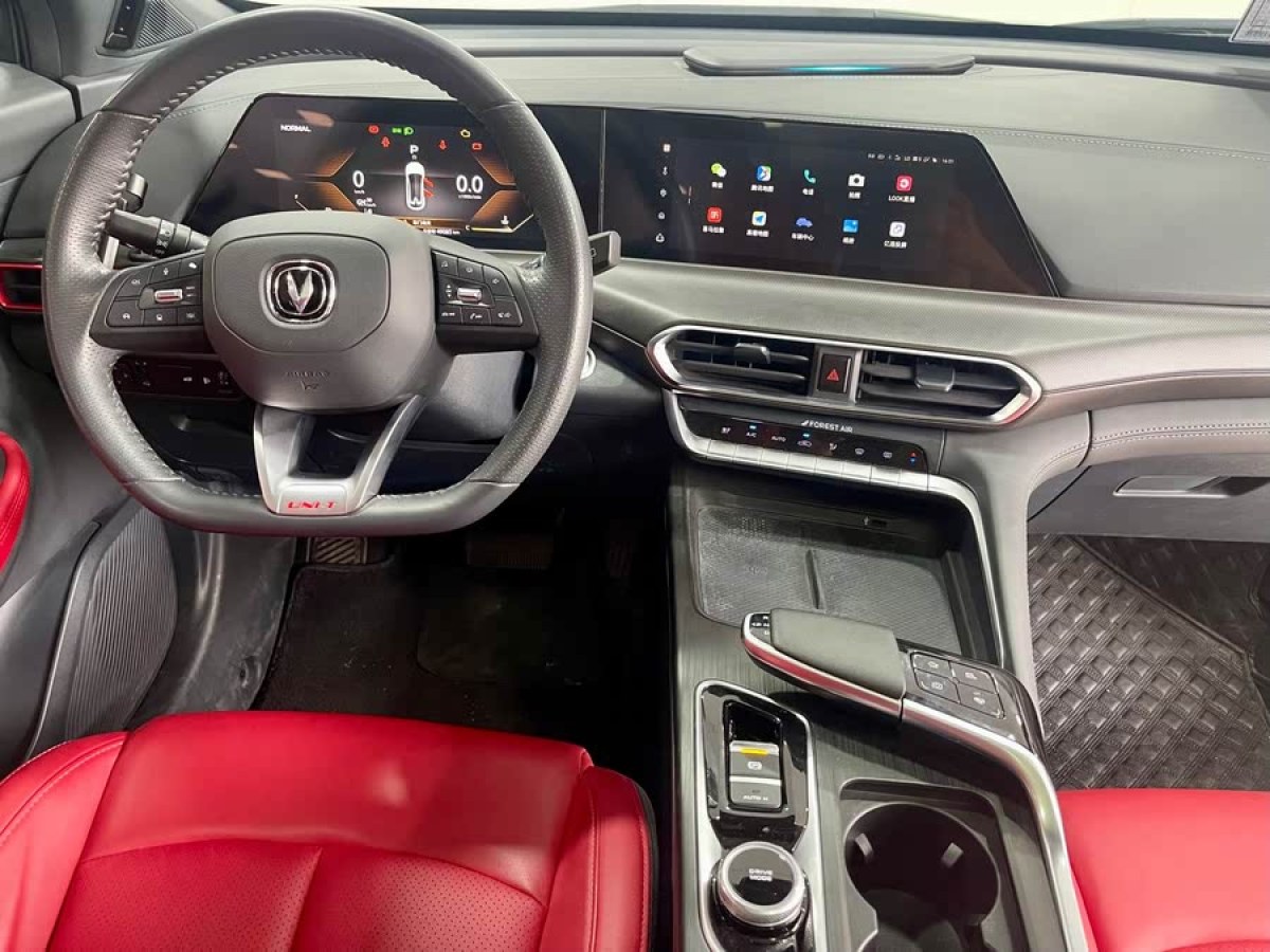 長(zhǎng)安 UNI-T  2020款 1.5T 旗艦型圖片