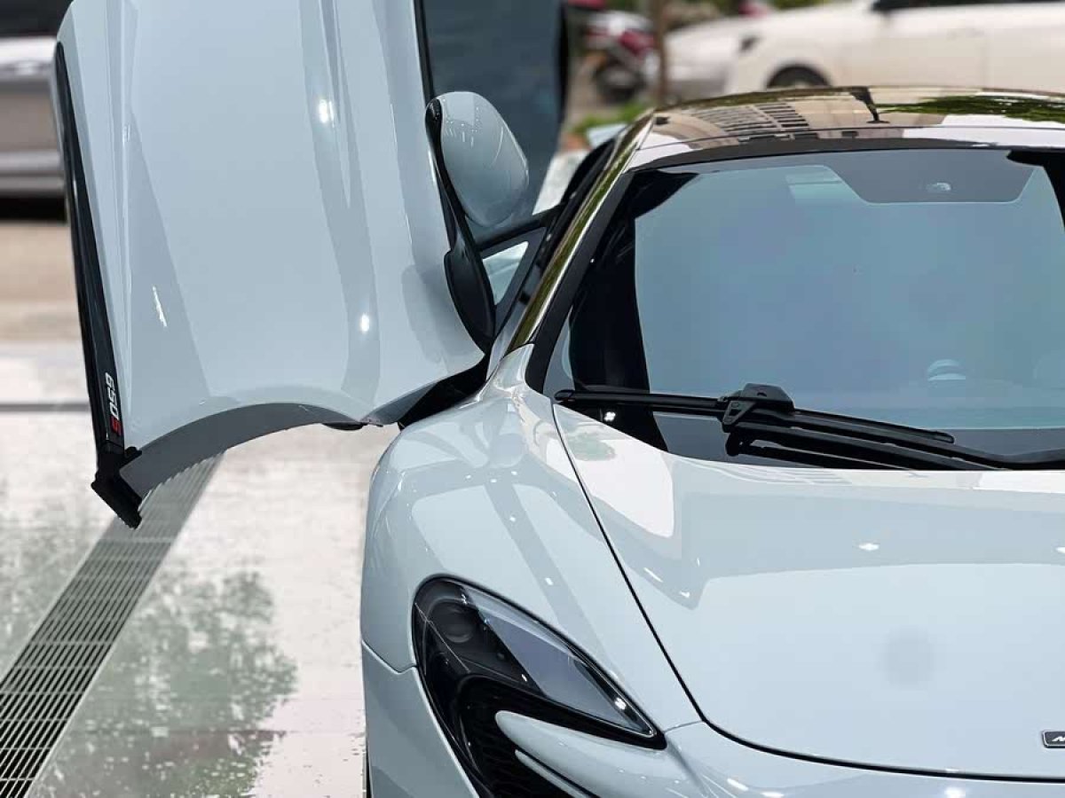 邁凱倫 650S  2014款 3.8T Spider圖片