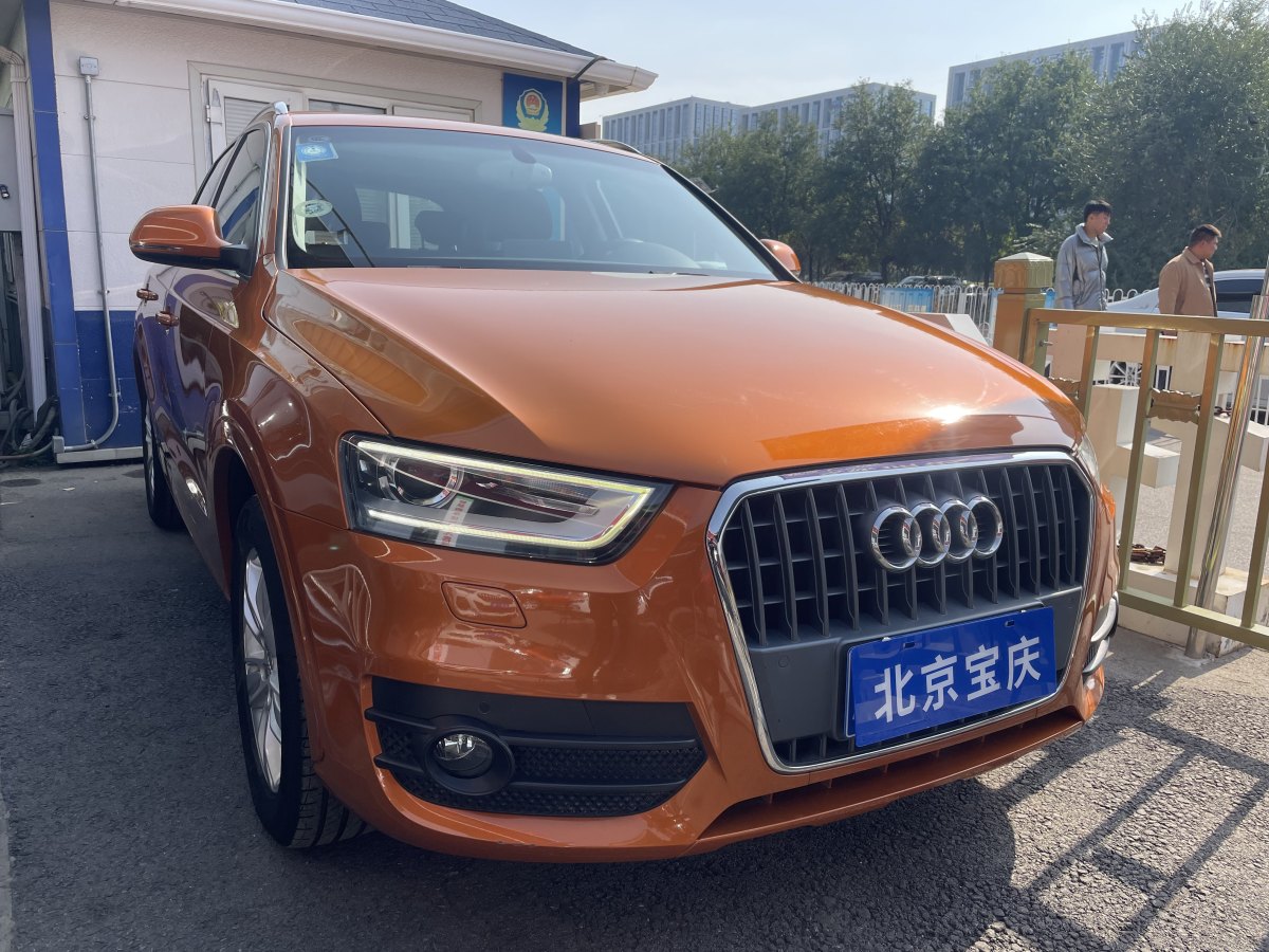 2015年5月奧迪 奧迪Q3  2013款 35TFSI 舒適型