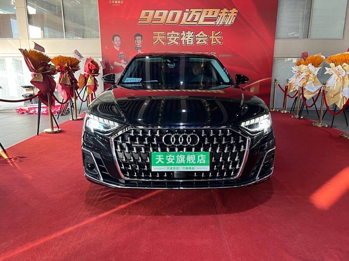 奧迪 奧迪A8  2024款 A8L 45 TFSI quattro 豪華型圖片