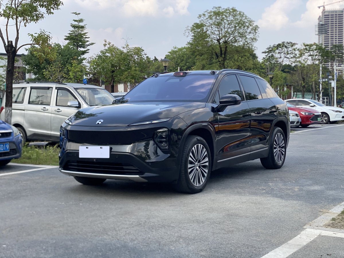 2023年1月蔚來 蔚來ES7  2022款 75kWh
