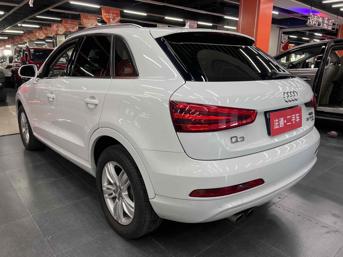 奧迪 奧迪Q3  2013款 35 TFSI quattro 技術(shù)型圖片