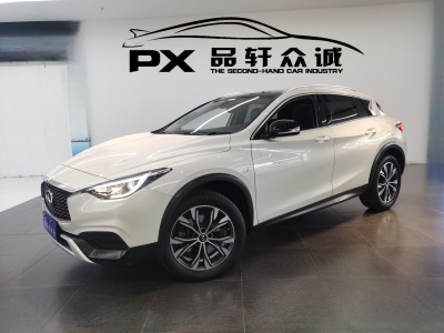 2019年1月 英菲尼迪 QX30(進口) 2.0T 四驅(qū)時尚版圖片