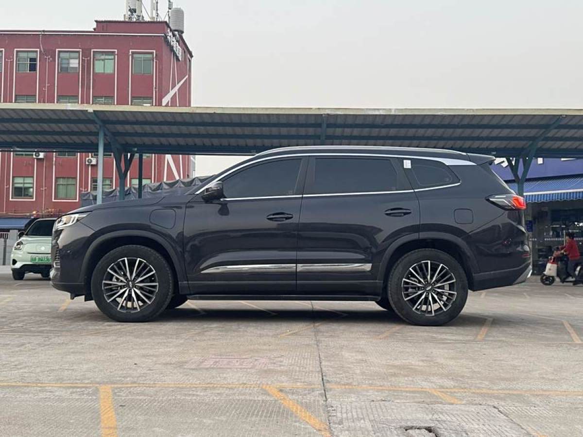 奇瑞 瑞虎8 PLUS鯤鵬e+  2022款 PHEV 1.5T舒享e+圖片