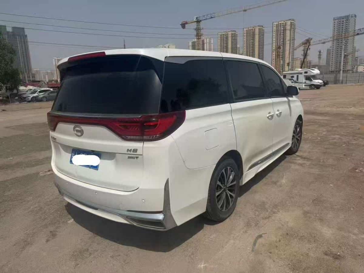 廣汽傳祺 M8  2024款 領秀系列 390T 尊享版圖片