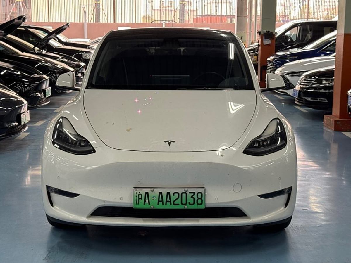 特斯拉 Model 3  2021款 改款 標(biāo)準(zhǔn)續(xù)航后驅(qū)升級(jí)版圖片