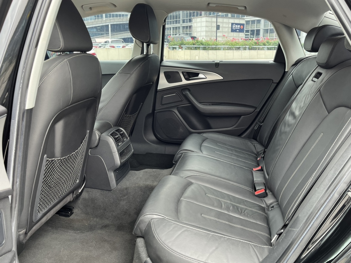 奧迪 奧迪A6L  2018款 TFSI 進(jìn)取型圖片