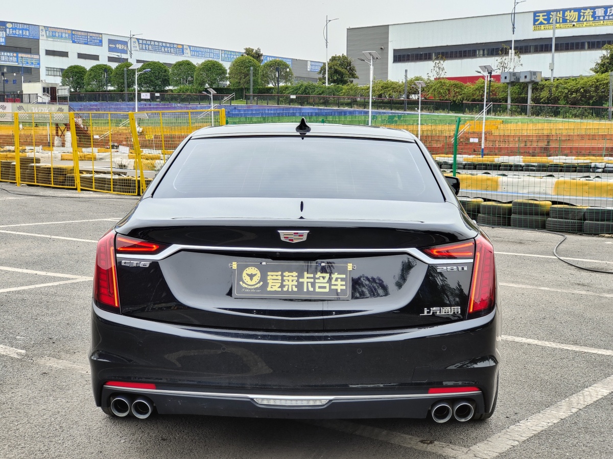 凱迪拉克 CT6  2022款 28T 豪華型圖片