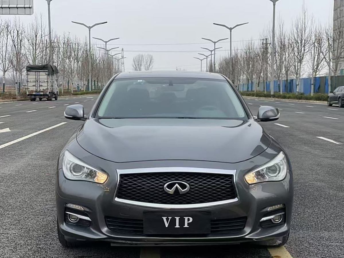 英菲尼迪 Q50L  2016款 2.0T 舒適版圖片