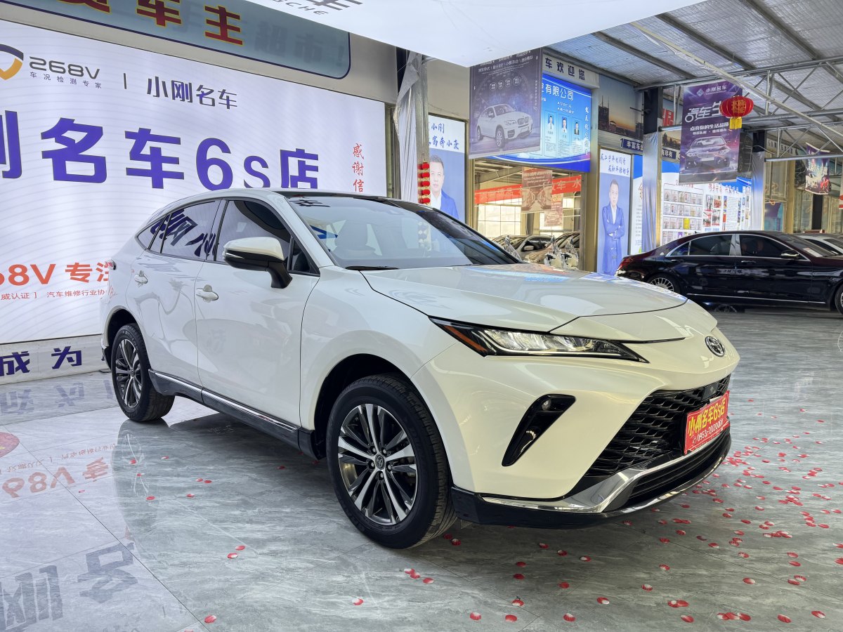 豐田 威颯  2022款 2.0L CVT兩驅(qū)豪華版圖片