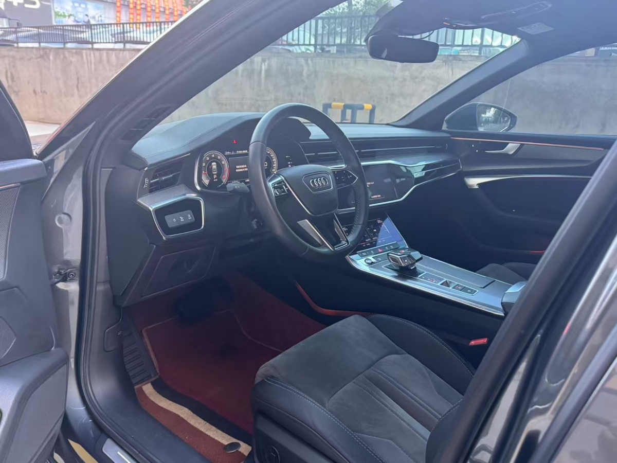 奧迪 奧迪A6L  2021款 45 TFSI 臻選致雅型圖片
