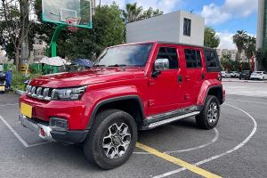 BJ40 北京 PLUS 2.3T 自动四驱旗舰版