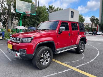 2018年10月 北京 BJ40 PLUS 2.3T 自動(dòng)四驅(qū)旗艦版圖片