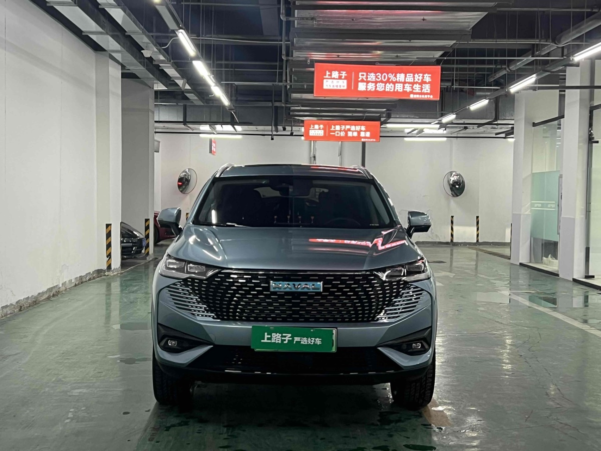 哈弗 哈弗H6新能源  2023款 DHT-PHEV 110KM 暢行版圖片