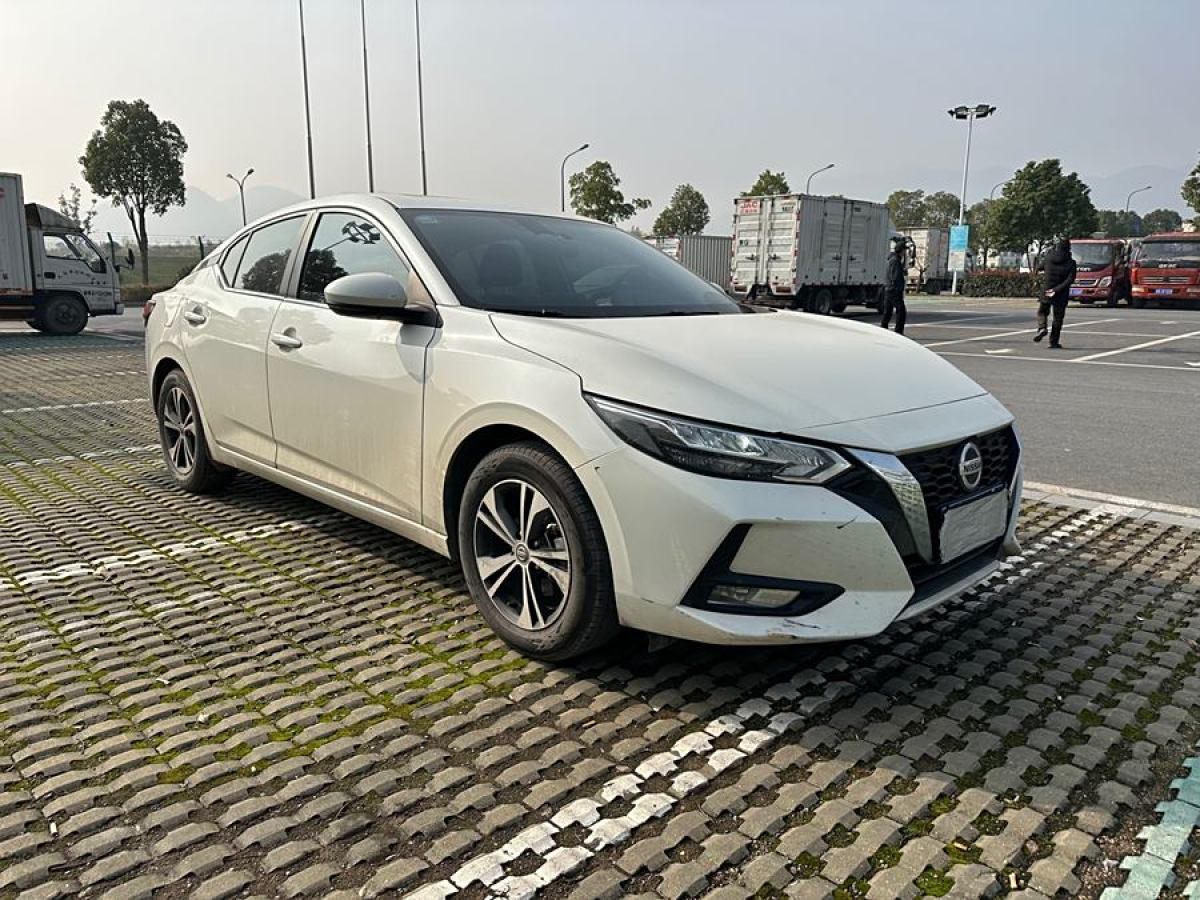 日產(chǎn) 軒逸  2022款 1.6L XL CVT悅享版圖片