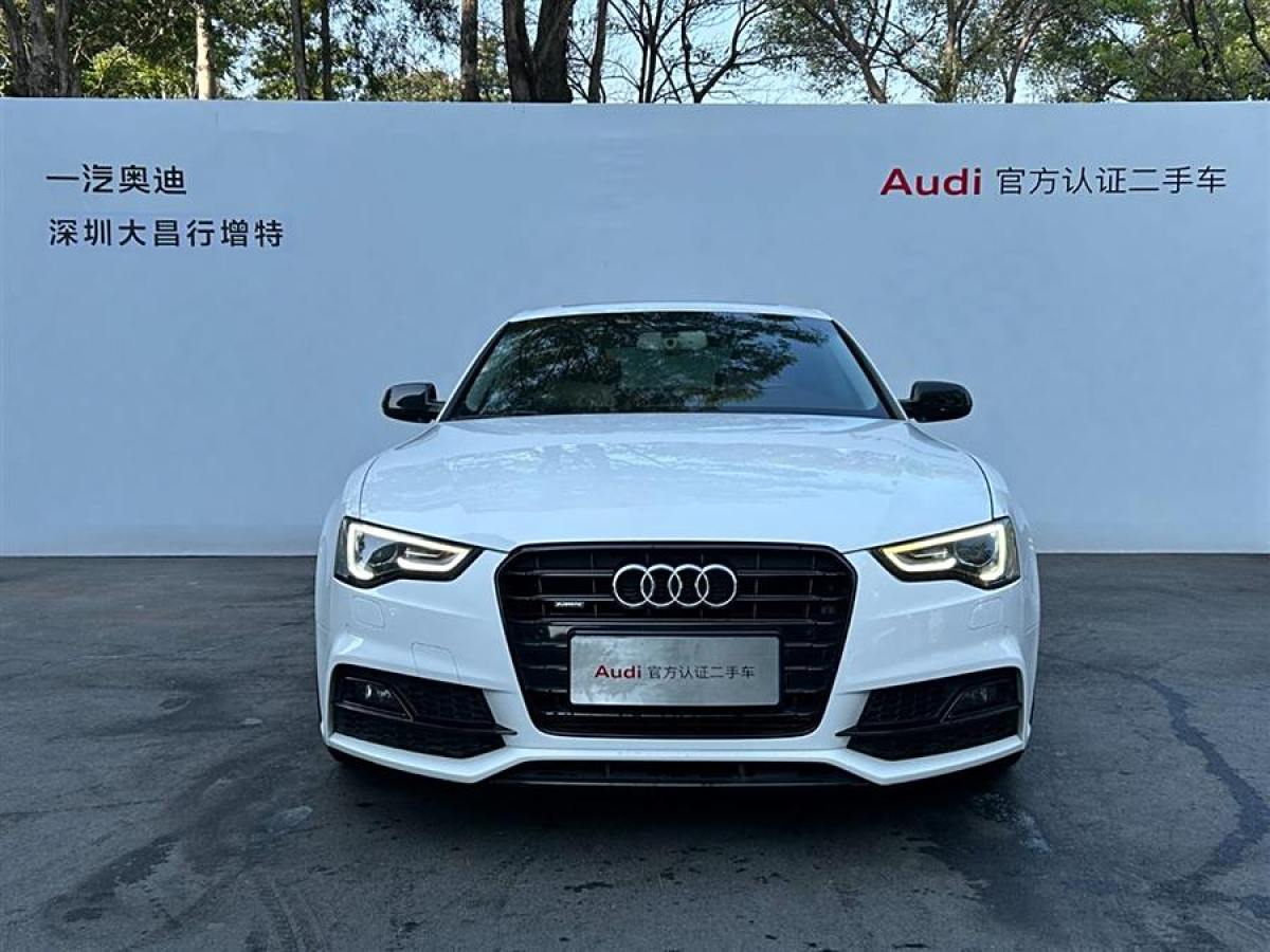 奧迪 奧迪A5  2016款 改款 Sportback 45 TFSI quattro圖片